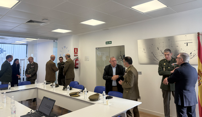 fundaz-recibe-la-visita-institucional-del-hospital-general-militar-de-la-defensa-y-representantes-de-defensa-e-isfas